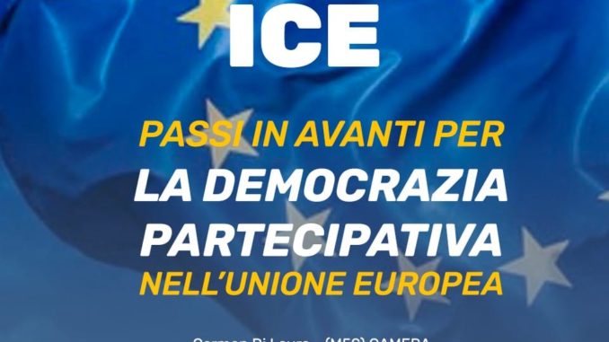 La democrazia partecipativa nell'unione europea