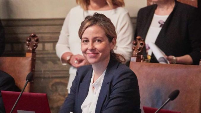 Ministro alla Salute Giulia Grillo