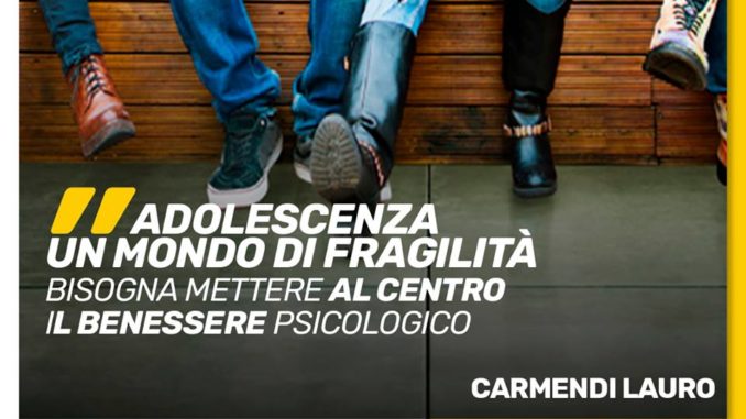 Adolescenza Un mondo di fragilità banner