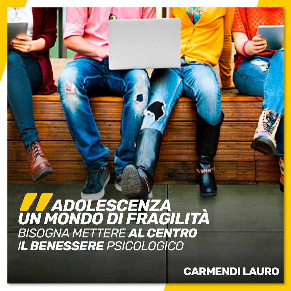 Adolescenza un mondo di fragilità