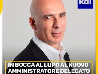 Fabrizio Salini Amministratore delegato RAI