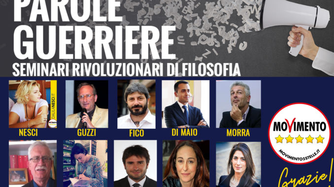 Parole Guerriere Seminari rivoluzionari