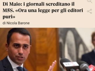 Giornalismo cercasi