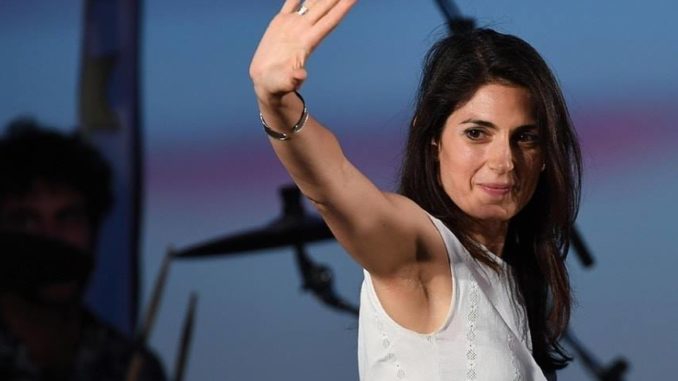 Virginia Raggi sindaco Roma