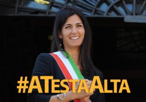 Virginia Raggi A testa alta