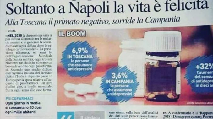 Antidepressivi Salute mentale