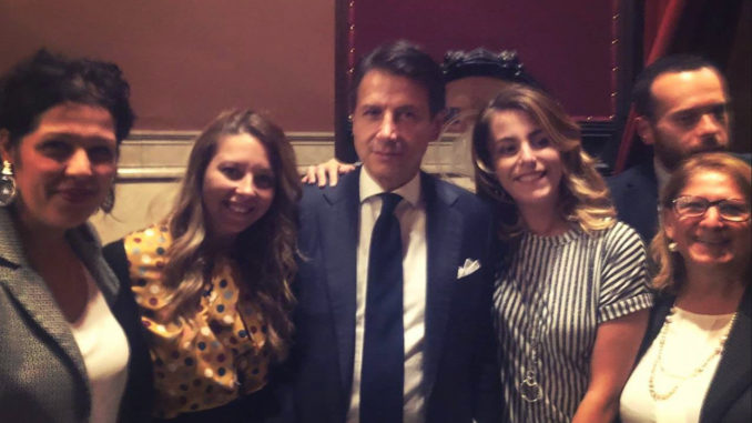 Gruppo M5S Presidente Conte