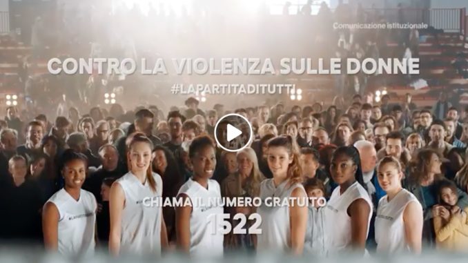 La partita di tutti Contro la vionenza sulle donne