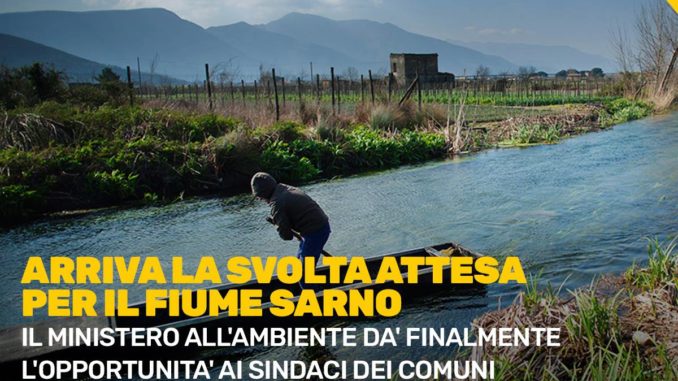 Fiume Sarno Ministero Ambiente