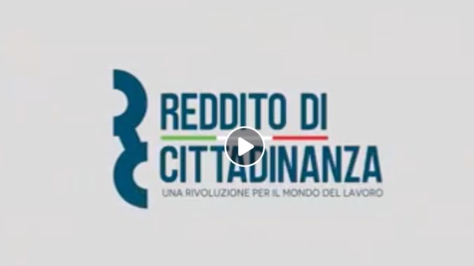 Reddito di Cittadinanza