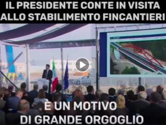 Presidente Conte Fincantieri