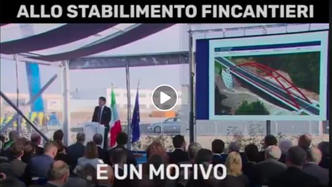 Presidente Conte Fincantieri